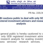 sebi investment adviser